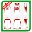 Icon of program: basketball jersey design