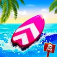 Icon of program: Summer Rider 3D - Surf Ga…