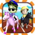 Icon of program: Horse Racing 3D Free (Kid…