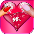 Icono de programa: Love Test Finger scanner …