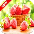 Icon of program: Strawberry Wallpaper HD