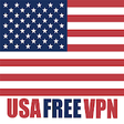 Icon of program: USA Free VPN - Fast secur…