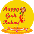 Icon of program: Gudi Padwa WhatsApp Stick…
