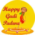 Icon of program: Gudi Padwa WhatsApp Stick…
