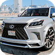 Icono de programa: Drive Lexus LX 570 SUV Si…