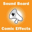 Icon of program: Sound Board - Comic Effec…