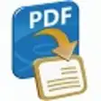 Icon of program: Aadhi PDF to Word Convert…