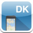 Denmark & Copenhagen offline map, guide, weather, hotels. Free GPS navigation. icon