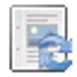 Icon of program: DOTX to DOCX Converter