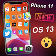 Icono de programa: iLauncher iphone 11 max p…