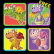 Icon of program: Dragons Matching Game by …
