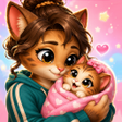 Icon of program: Cat babyshower mommy care