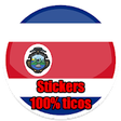 Stickers Costa Rica para WhatsApp/ waSticker app icon