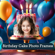 Icon of program: Birthday Cake Photo Frame…
