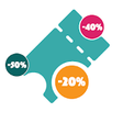 Icono de programa: Ridesharing Coupons