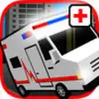 Icon of program: 3D Blocky Moto Ambulance …