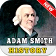Icon of program: Adam Smith Biography