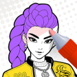 Idol Coloring ASMR Master icon