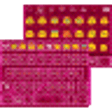 Icon of program: Fairy Pink Emoji Keyboard