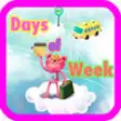 Icon of program: Learn Days of Week With S…