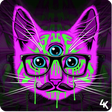 Icon of program: Psychedelic Wallpaper (4k…