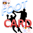 Icon of program: FOOT CARD  enjoy football…