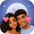 Icon of program: Luna Match: Moon Love Tes…