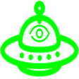 UFO Dating - A UFO app icon