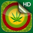 Icon of program: Rasta Weed Live Wallpaper