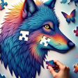 Icon of program: AI Jigsaw - Classic  Pixe…
