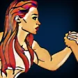 Icon of program: Armwrestling With Muscle …