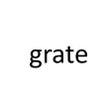Icon of program: grate