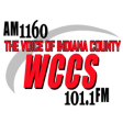 Icon of program: WCCS AM 1160 101.1 FM