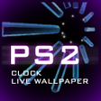 Icon of program: PS2 Clock Live Wallpaper