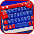 Icon of program: Red Blue Classic Keyboard…