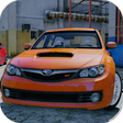 Icono de programa: Driving Subaru Impreza WR…
