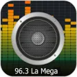 Icon of program: 96.3 FM La Mega Los Angel…