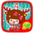 Icono de programa: GO SMS CHRISTMAS MOCMOC T…