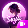Icono de programa: Seya Live - Video Chat  C…