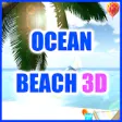 Icon of program: OCEAN BEACH 3D Live Wallp…