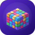 Icono de programa: Cuber Crash: 3D Block Puz…