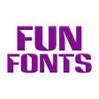 Icon of program: Fonts Fun for Flipfont fr…