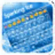 Icon of program: Sparkling Ice Emoji Keybo…