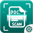 Icon of program: Fast Doc Scanner :Cam Sca…