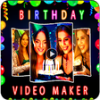 Icono de programa: Birthday Movie Maker and …