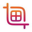 Icon of program: Insta Square Size Pic Edi…