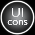 Icon of program: UIcons white - Icon Pack