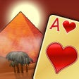 Icon of program: Pyramid Solitaire - Mummy…