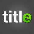 Icon of program: TitleFx - Write on Pictur…