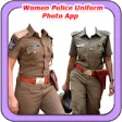 Icon of program: Women Police Uniform Phot…